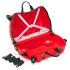 Забавен детски куфар за багаж TRUNKI Lady Bug