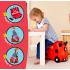 Забавен детски куфар за багаж TRUNKI Lady Bug