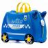Забавен детски куфар за багаж TRUNKI Percy