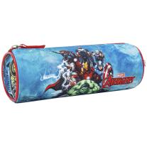 Цилиндричен несесер Kstationery Avengers - Супергерои, с 1 отделение