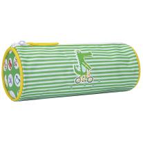 Цилиндричен несесер Kstationery Lemon Ribbon - Крокодил, с 1 отделение