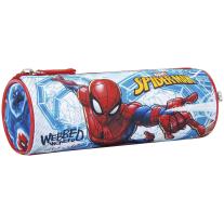 Цилиндричен несесер Kstationery Spider-Man - Преследване, с 1 отделение