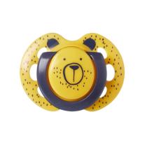 Ортодонтични залъгалки Tommee Tippee FUN FRIENDS силиконов биберон 0-6м Забавна декорация