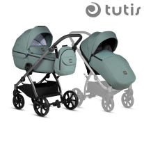  Комбинирана бебешка количка 2в1 Tutis Uno5+ Menta