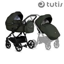  Комбинирана бебешка количка 2в1 Tutis Uno5+ Pistachio