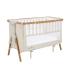 Легло близо до мен Cozee Tutti Bambini XL Junior Bed & Sofa scandinavian walnut/ecru