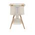 Легло близо до мен Cozee Tutti Bambini XL Junior Bed & Sofa scandinavian walnut/ecru