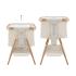 Легло близо до мен Cozee Tutti Bambini XL Junior Bed & Sofa scandinavian walnut/ecru