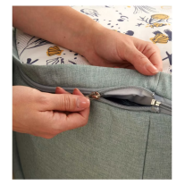 Бебешки барбарон-пуф Tutti Bambini Our Planet