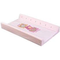 Твърда подложка за повиване Lorelli - 50 х 80 cm, Mouse, розова
