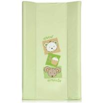 Твърда подложка за повиване Lorelli - 50 х 80 cm, Mouse, зелена