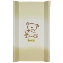 Твърда подложка за повиване Lorelli - 50 х 80 cm, Teddy Bear