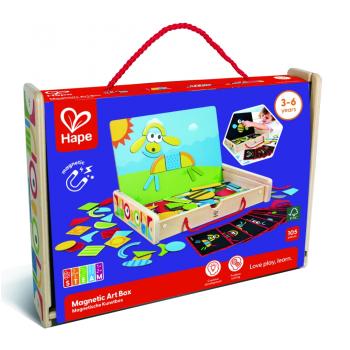 Творчески комплект Hape, Магнитна арт кутия