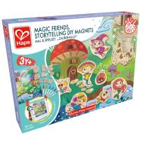 Творчески комплект Hape, Направи си сам магнити, Вълшебни приятели