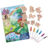 Творчески комплект Hape, Направи си сам магнити, Вълшебни приятели