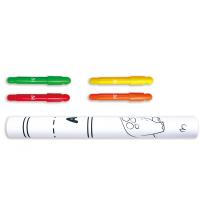 Творчески комплект Hape, Хартиена ролка за оцветяване, Динозаври