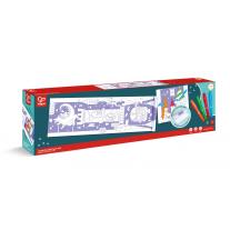 Творчески комплект Hape, Хартиена ролка за оцветяване, Фантастичен замък