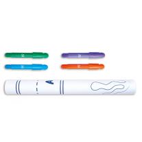 Творчески комплект Hape, Хартиена ролка за оцветяване, Океан