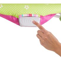 Шезлонг-люлка Bright Starts Raspberry Garden