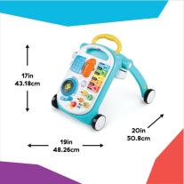 Проходилка Mix 'N Roll 4 в 1 Baby Einstein