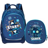 Ученическа раница 2в1 Kstationery Made to Last - Start Game, с 2 отделения