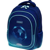 Ученическа раница Astra - Футболна светлина, 3 отделения