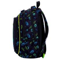 Ученическа раница Astra - Футболно движение, 3 отделения