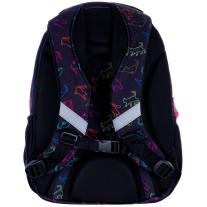 Ученическа раница Astra - Котешка любов, 2 отделения, 20 l
