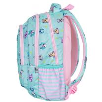 Ученическа раница Astra - Кучета, 3 отделения