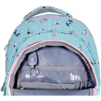 Ученическа раница Astra - Панда, 2 отделения, 20 l