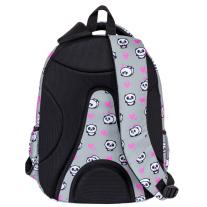 Ученическа раница Astra - Панди, 3 отделения