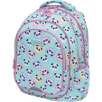 Ученическа раница Astra - Панди, 3 отделения