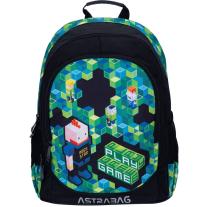 Ученическа раница Astra - Play Game 2, 2 отделения, 20 l