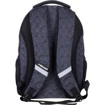 Ученическа раница Astra Head - 3D, черна