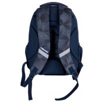 Ученическа раница Astra Head - 3D, синя, 2 отделения, 27 l