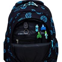 Ученическа раница Astra Head - Футболен фен, 3 отделения