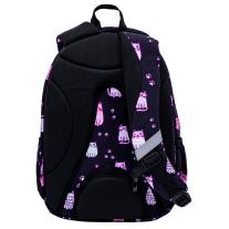 Ученическа раница Astra Head - Прекрасно коте, 3 отделения