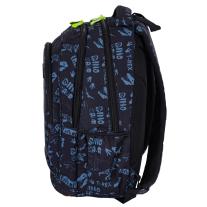 Ученическа раница Astra Head - Тиранозавър, 3 отделения