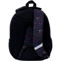 Ученическа раница Astra Head - Златен ефект коте, 3 отделения