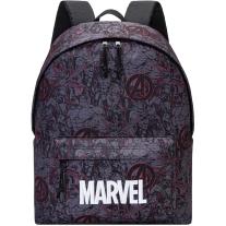 Ученическа раница Kstationery Avengers - Marvel, с 1 отделение