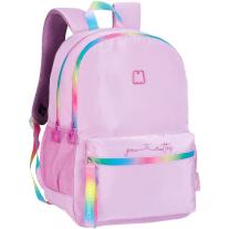 Ученическа раница Marshmallow Fantasy - Лилава, с 2 отделения