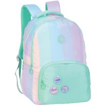 Ученическа раница Marshmallow Playground - Мента, с 2 отделения