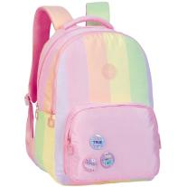 Ученическа раница Marshmallow Playground - Розова, с 2 отделения