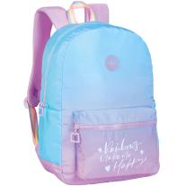 Ученическа раница Marshmallow Rainbow - Синя, с 1 отделение