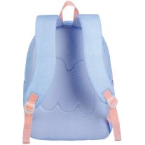 Ученическа раница Marshmallow Sweet Vintage - Синя, с 1 отделение