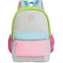 Ученическа раница Miss Lemonade - Girl Squad, с 2 отделения, розова