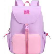 Ученическа раница Miss Lemonade Enjoy - С 1 отделение, лилава