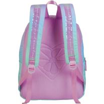 Ученическа раница Miss Lemonade Sunshine - С 2 отделения, пурпурно