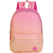 Ученическа раница Miss Lemonade Sunshine - С 2 отделения, розова