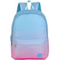 Ученическа раница Miss Lemonade Sunshine - С 2 отделения, синя